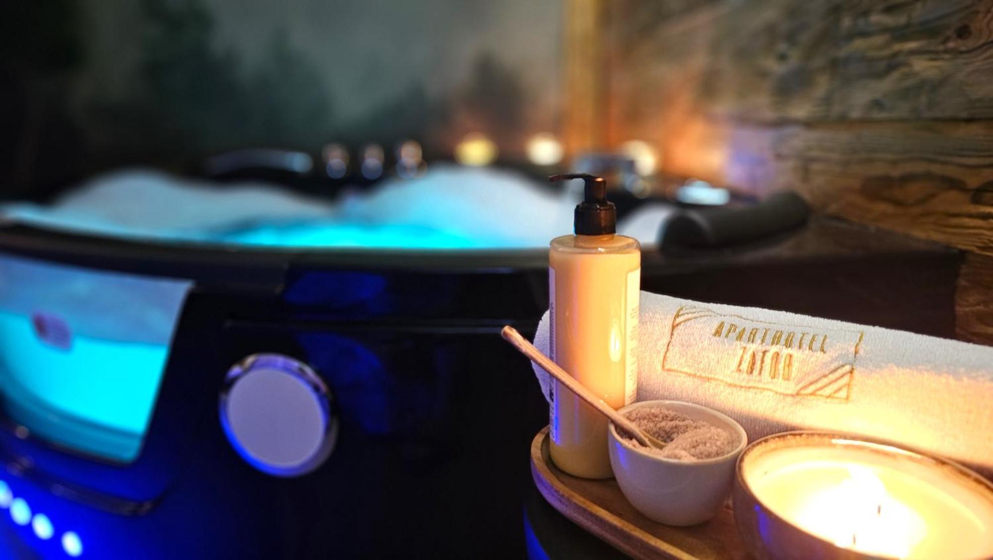 Apartmán Natural 56 Jacuzzi Zator